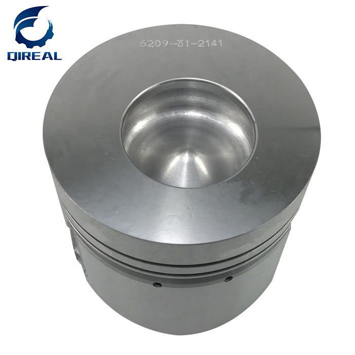 PC200-5 Excavator 6D95 Engine Piston 6207-31-2141
