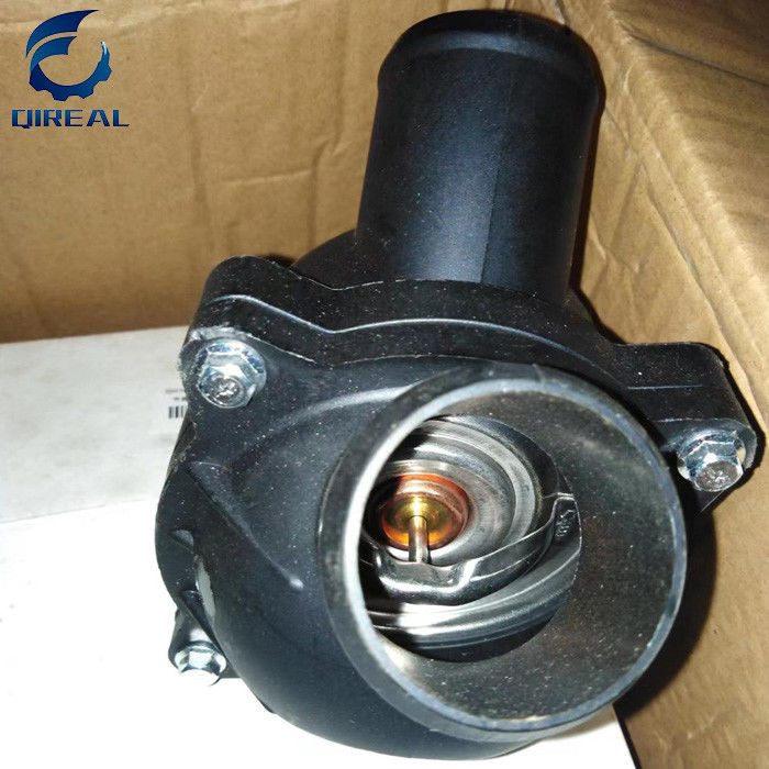 DX260LC DE08 Excavator Engine Parts For Diesel Engine Thermostat 300738-00085