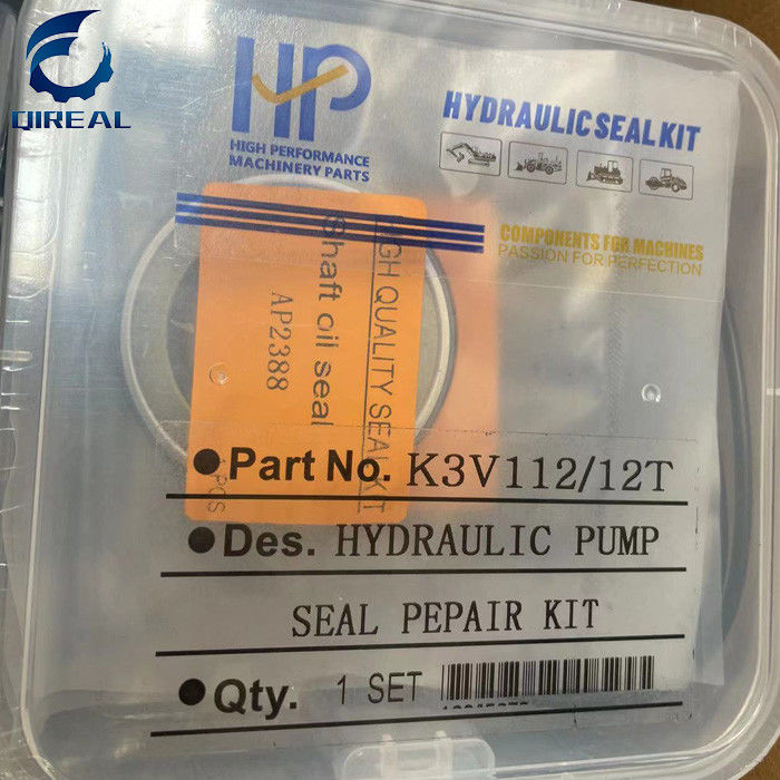 K3V112DT Excavator Seal Kits Hydraulic Pump Seal Kit 12T