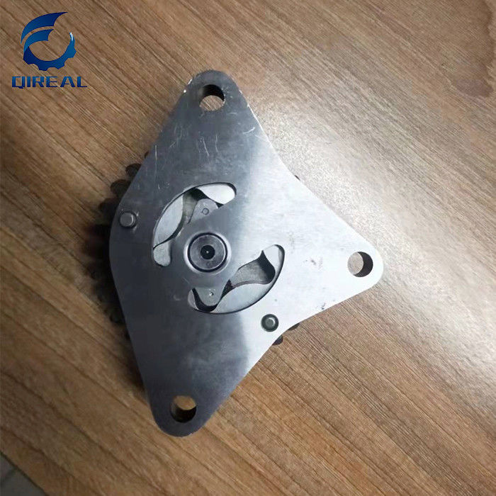 Steel YM129006-42002 3D84 Engine Oil Pump Excavator Repair Parts