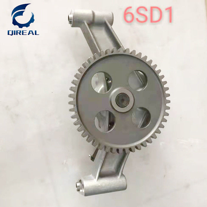 Oil Pump 1131001912 1-13100191-2 For Diesel Engine 6SD1