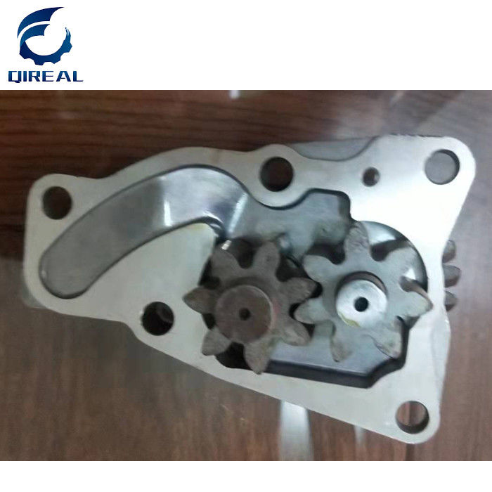 20 Teeth Pc200-6 Excavator S6d95 Engine Oil Pump 6209-51-1101