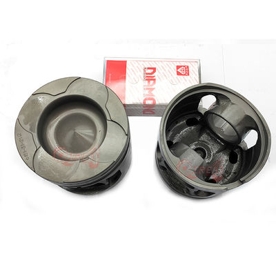 6151-31-2112 Excavator Engine Accessories S6D125 Piston Kit Nitriding