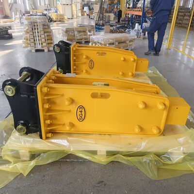 Heavy duty Sb43 Hydraulic Hammer for 6-9 Ton Excavator Breaker