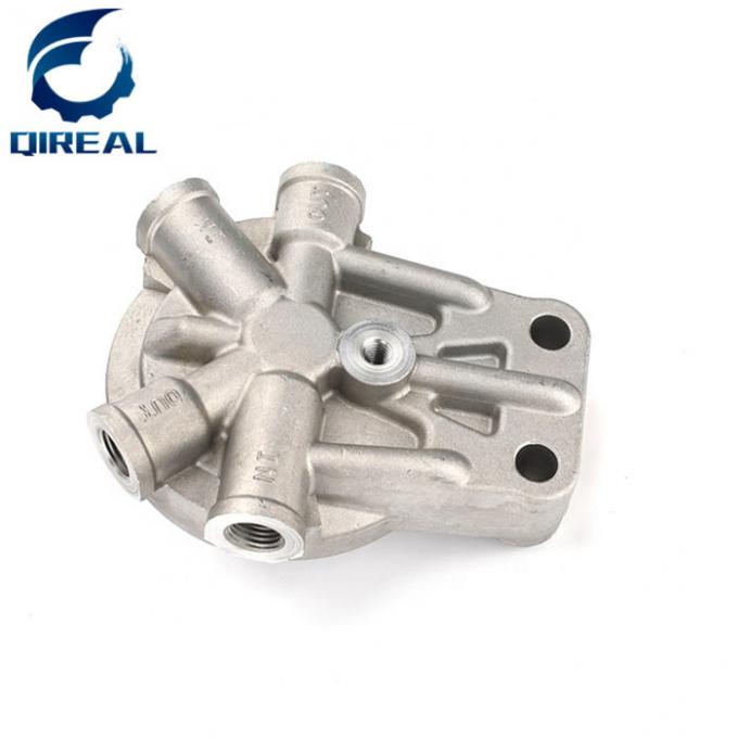 E320C E320B excavator part fuel filter head 1968220 fuel filter